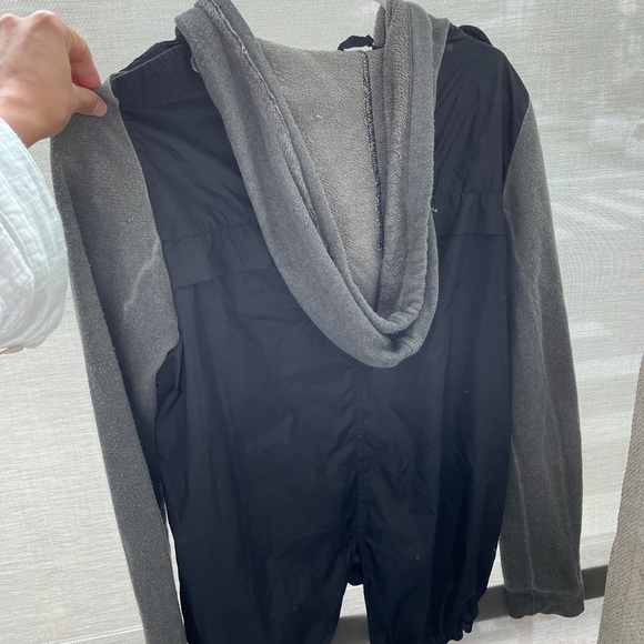 Free people bomber / sweatshirt mixed jacket - Picture 4 of 5